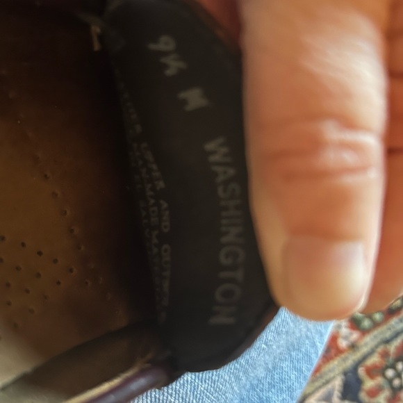 GH Bass Burgundy Washington Tassel Loafer 9.5W - Picture 2 of 9